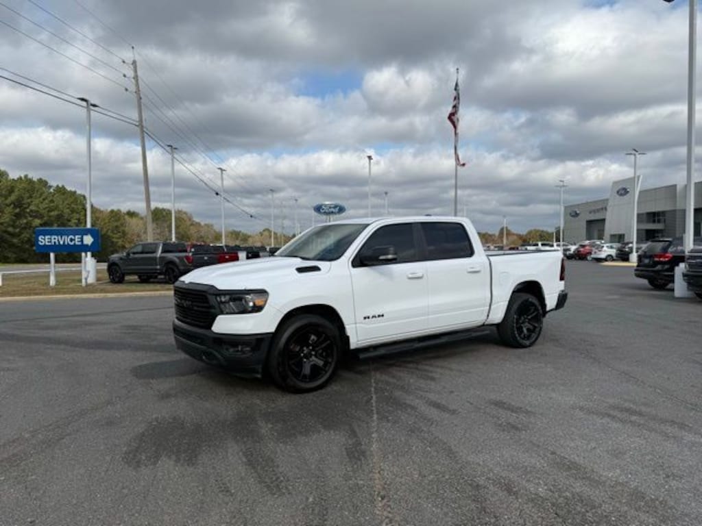Used 2021 Ram 1500 Big Horn/Lone Star Truck Crew Cab