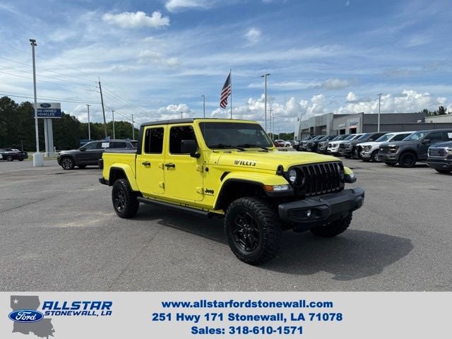 2023 Jeep Gladiator WILLYS's photo