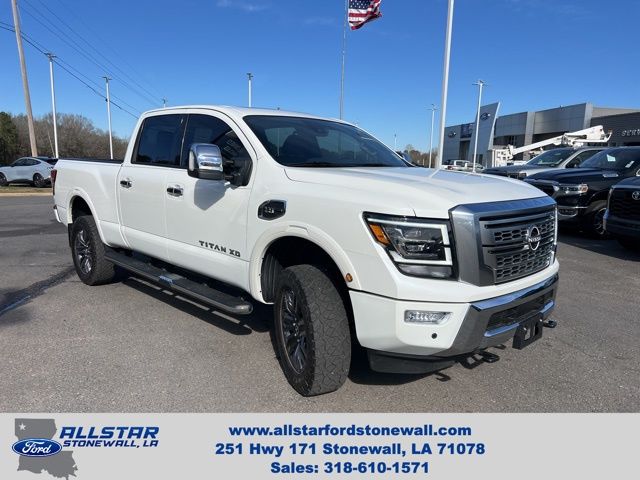2023 Nissan Titan XD Platinum Reserve's photo