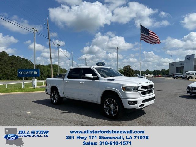 2022 RAM 1500 Laramie 4x4 Crew Cab 5'7's photo