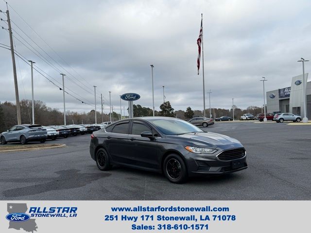 2020 Ford Fusion S