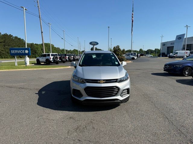 Used 2021 Chevrolet Trax LS with VIN KL7CJKSBXMB327954 for sale in Stonewall, LA