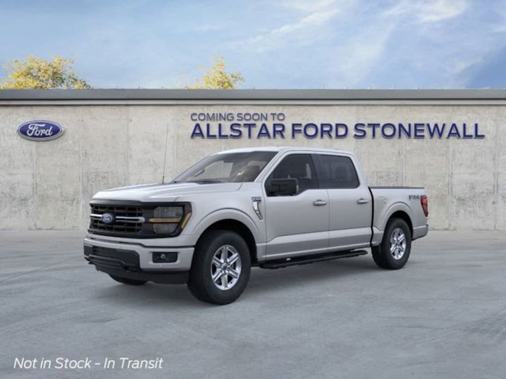New 2026 Ford F-150 XLT Truck SuperCrew Cab