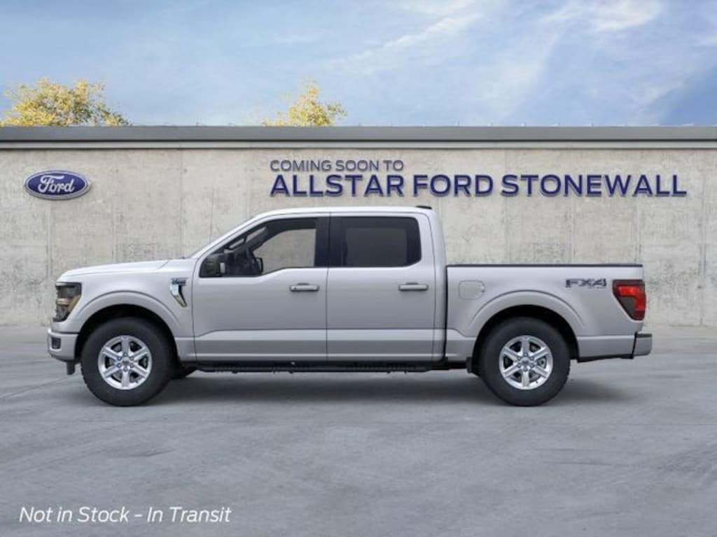 New 2026 Ford F-150 XLT Truck SuperCrew Cab