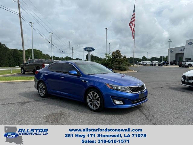 2015 Kia Optima SX Turbo AT's photo