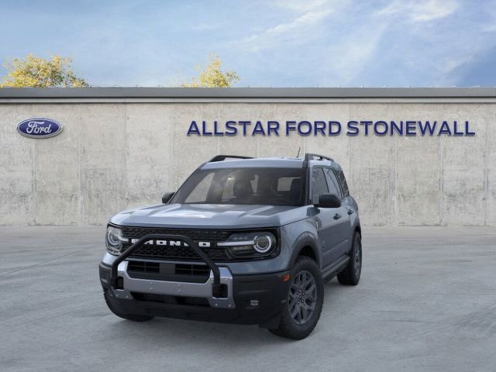 New 2025 Ford Bronco Sport Big Bend SUV