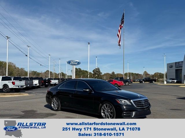 2019 Mercedes-Benz S-Class S560's photo