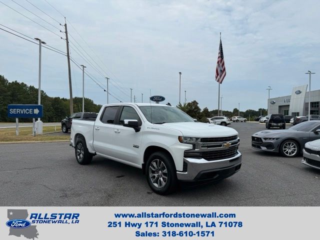 2020 Chevrolet Silverado 1500 LT