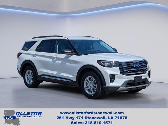 2025 Ford Explorer Active's photo
