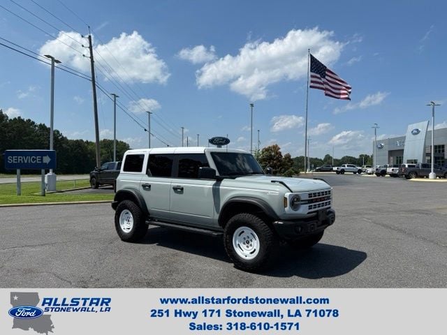 2024 Ford Bronco Heritage Edition's photo