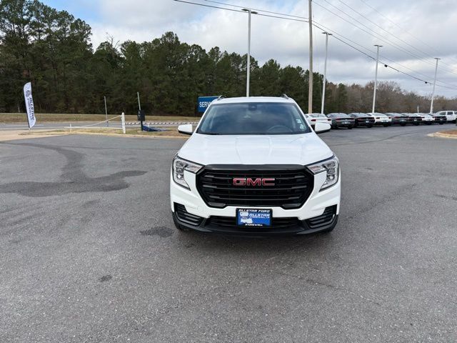 Used 2022 GMC Terrain SLE with VIN 3GKALMEVXNL174910 for sale in Stonewall, LA