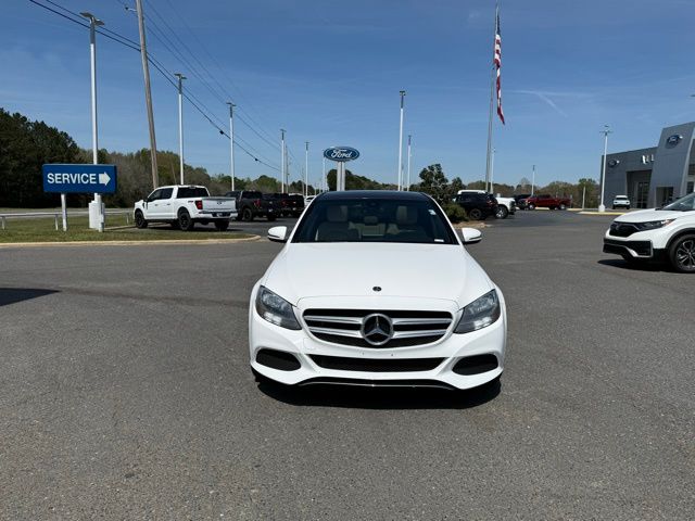 Used 2018 Mercedes-Benz C-Class Sedan C300 with VIN WDDWF4JB4JR346796 for sale in Stonewall, LA