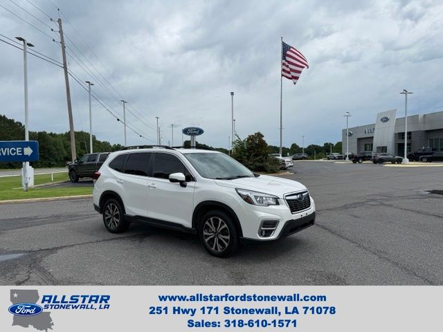 2019 Subaru Forester Limited's photo