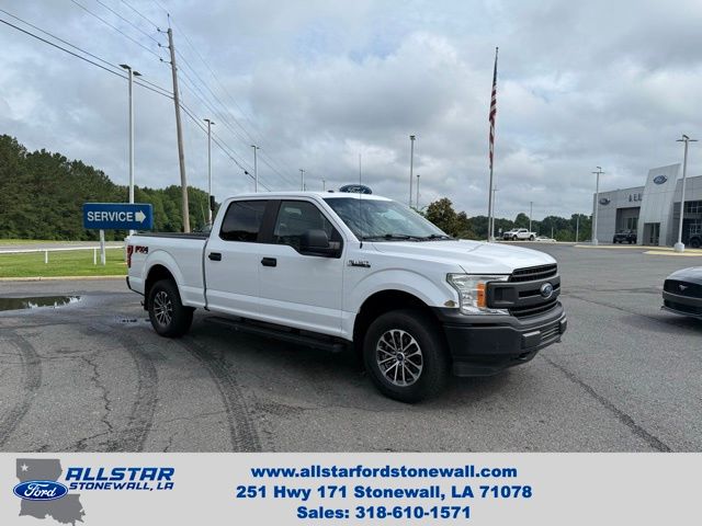 2018 Ford F-150 XL 4x4 SuperCrew 5-1/2 Box's photo