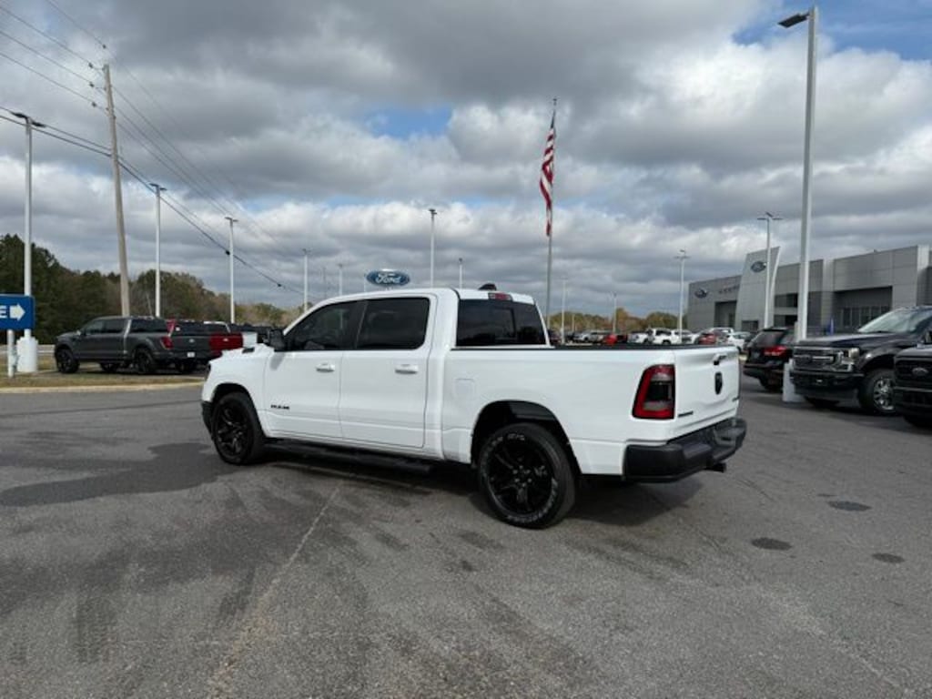 Used 2021 Ram 1500 Big Horn/Lone Star Truck Crew Cab