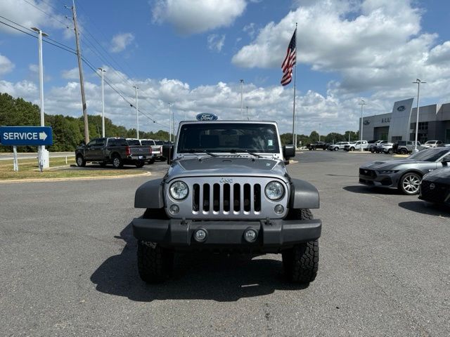 Used 2017 Jeep Wrangler Sport with VIN 1C4AJWAG5HL556511 for sale in Stonewall, LA
