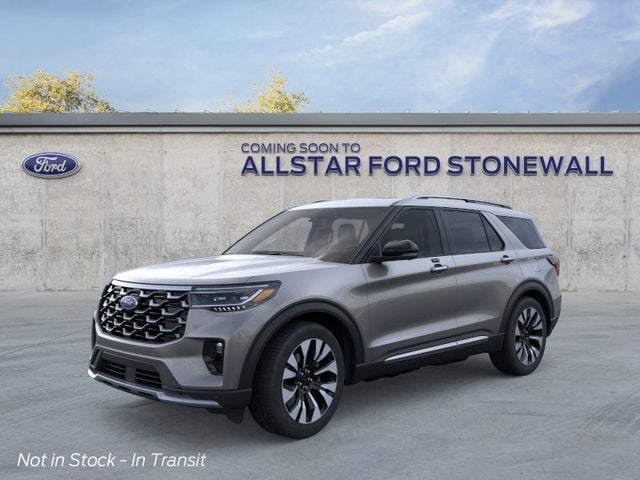 2026 Ford Explorer Platinum's photo