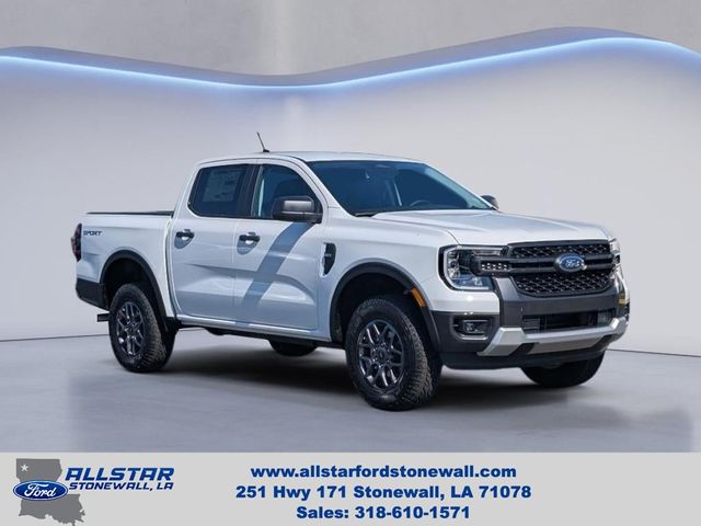 2025 Ford Ranger Truck SuperCrew 