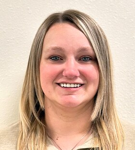 Staff member Shelby Stiles from ID_304378