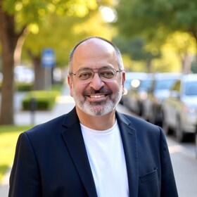 Staff member Payam Sahihi from ID_7f0107