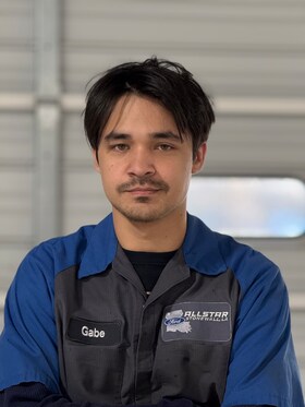 Staff member Gabriel Young from ID_bb2c77