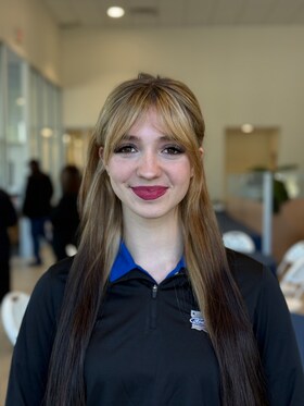 Staff member London Hemingway from ID_7f0107