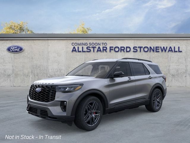 2026 Ford Explorer's photo