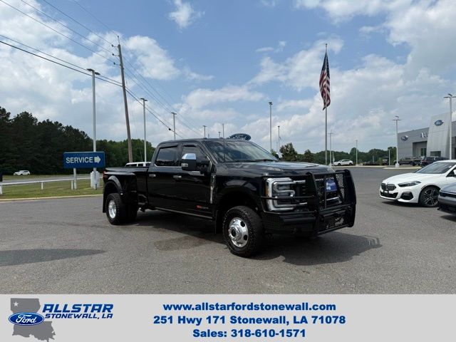 2024 Ford F-350 Platinum 4x4 Crew Cab 8' Box DRW's photo