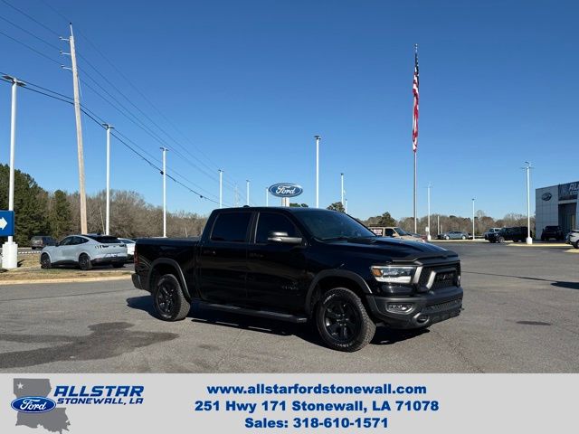 2021 RAM Ram 1500 Pickup Rebel's photo