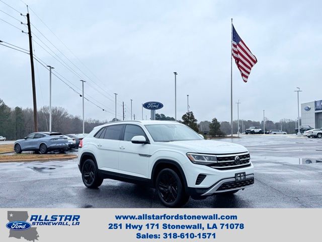2023 Volkswagen Atlas Cross Sport SE w/Tech