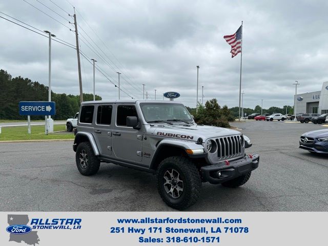 2020 Jeep Wrangler Rubicon's photo