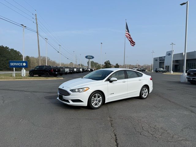 Used 2018 Ford Fusion Hybrid S with VIN 3FA6P0UU9JR100169 for sale in Stonewall, LA