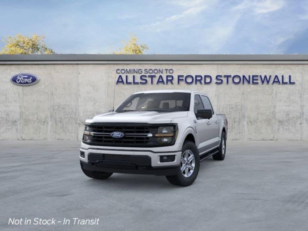New 2026 Ford F-150 XLT Truck SuperCrew Cab