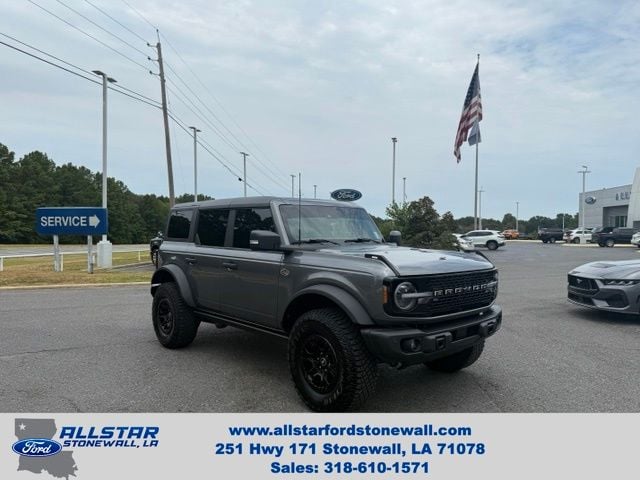 2023 Ford Bronco Wildtrak