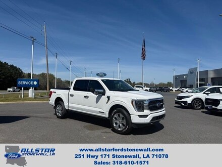 2023 Ford F-150 Platinum Truck SuperCrew Cab