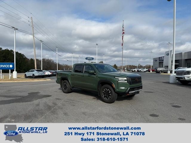 2022 Nissan Frontier PRO-4X's photo