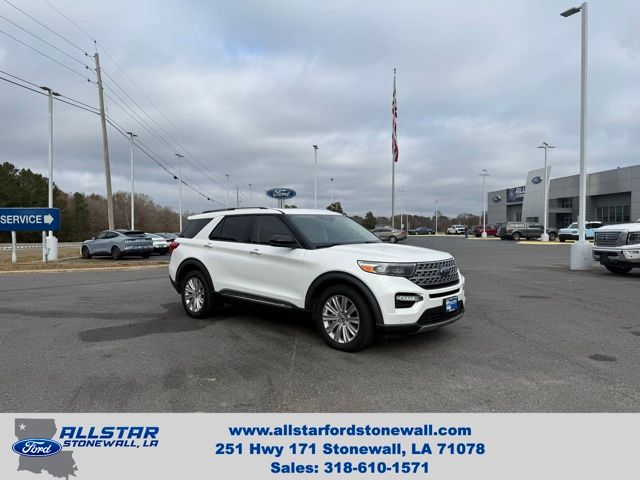 2021 Ford Explorer Limited's photo