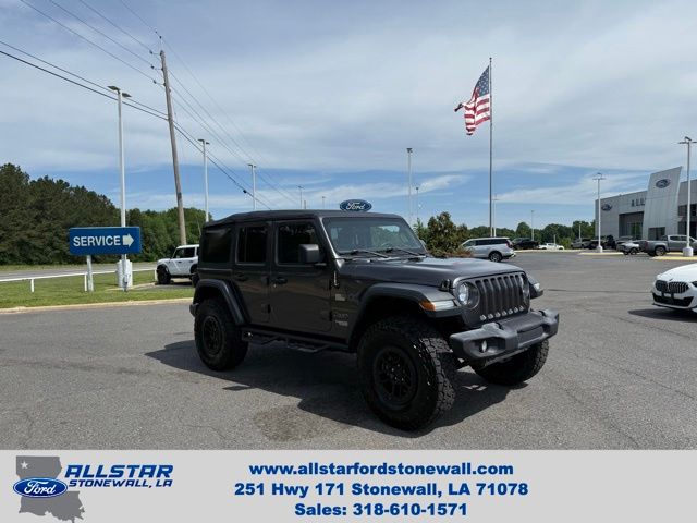 2018 Jeep Wrangler Sport's photo