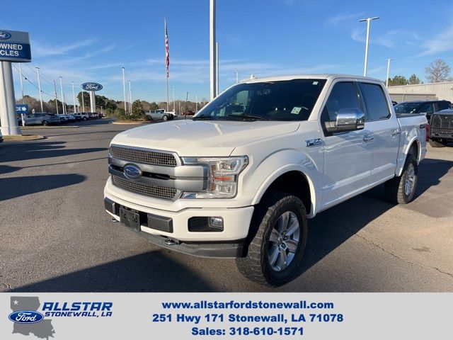 2020 Ford F-150 Platinum's photo