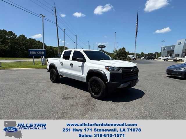 2024 Chevrolet Colorado