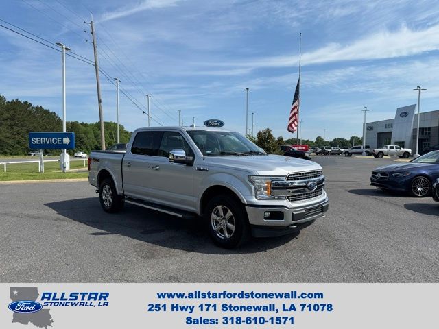 2018 Ford F-150 Lariat 4x4 SuperCrew 5-1/2 Box's photo