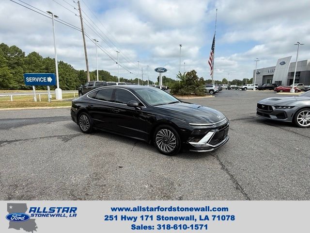 2025 Hyundai Sonata Hybrid SEL