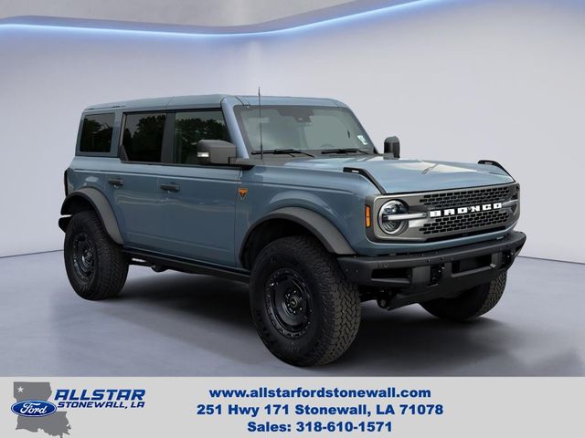 2025 Ford Bronco SUV 