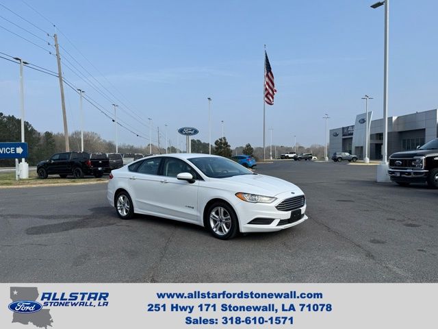 2018 Ford Fusion Hybrid S