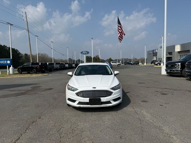 Used 2018 Ford Fusion Hybrid S with VIN 3FA6P0UU4JR100774 for sale in Stonewall, LA