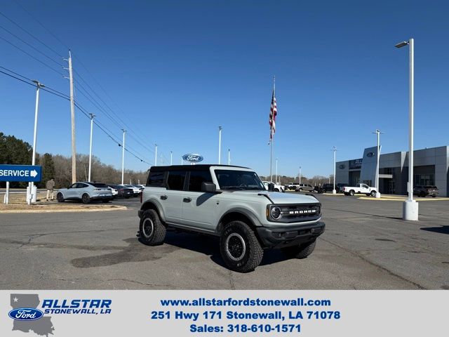 2022 Ford Bronco 4-Door Big Bend