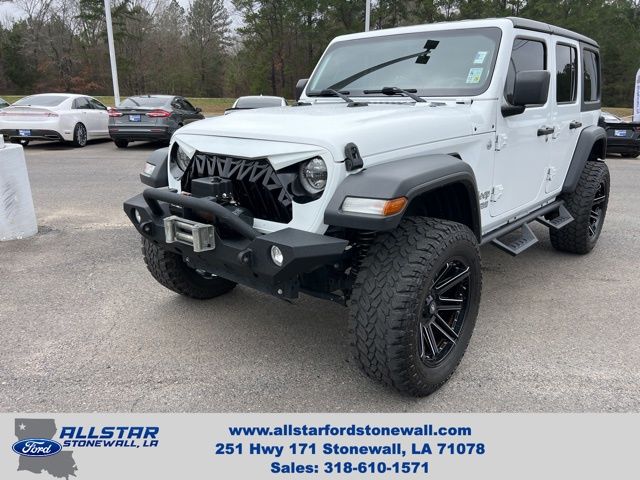 2021 Jeep Wrangler Unlimited Sport S's photo