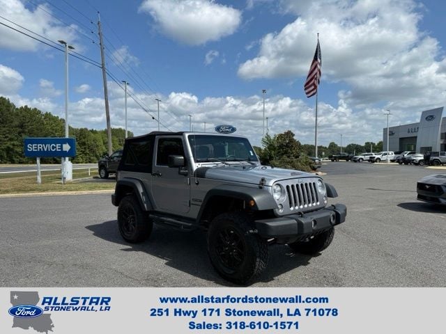 2017 Jeep Wrangler JK Sport