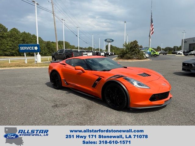 2019 Chevrolet Corvette Grand Sport