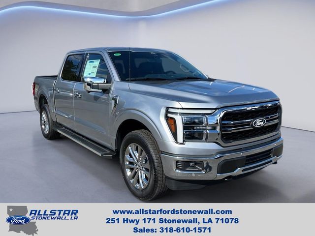 2025 Ford F-150 Truck SuperCrew Cab 